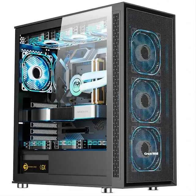 Desktop computer desktop computer quad core gaming laptops 6GB graphics computer desktop computer gamer PC