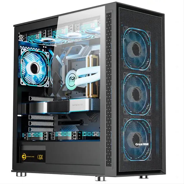 Cheap Desktops I3 I5 I7 I9 Core CPU 21.5 22 23.8 24 27 31.5 Inch Desktop Case Computer Gaming Gamer Desktop Pc Computer