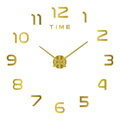 Clock Wall Art Home Decor Items Bedroom Decor Aesthetic Wall Clock in the Dark Noiseless Living Room Diy Clocks Wall Decoration