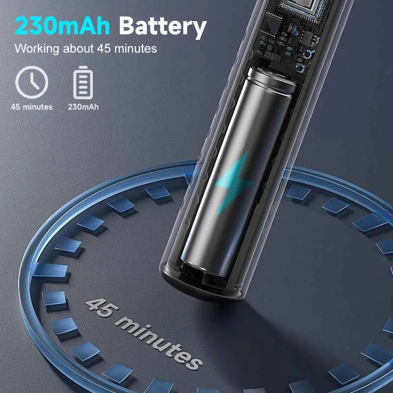 WiFi Visual Ear Scope 4.2mm 1080P Camera with Ear Spoon Base for iOS/Android Ear Cleaning Otoscope Endoscope Camera for Health