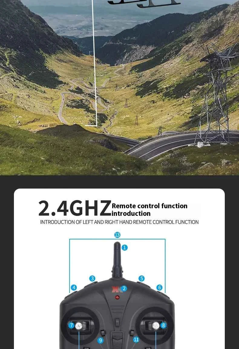WLtoys RC Helicopters K200 2.4Ghz 4CH 6-Aixs Gyroscope Fixed Height Single Blade Propellor Gyro Mini RC Toys For Kids Gift