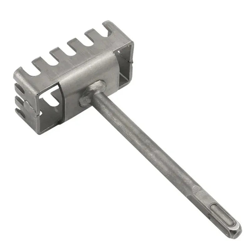 86 Line box socket Hole Punch Quick Electric hammer Open hole Tools hardware tools Square handle is hardened and wear resistant