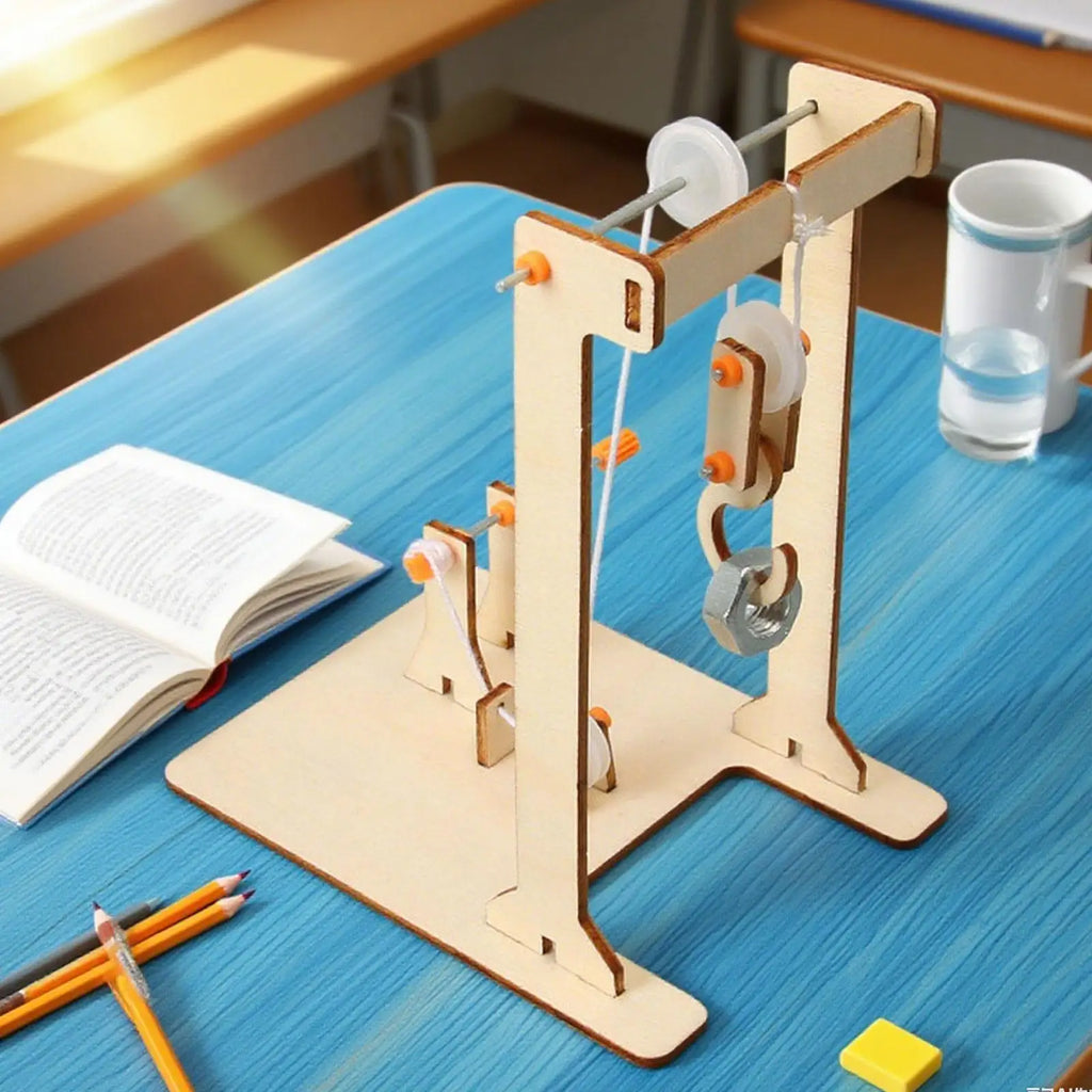 Science Kit for Kids Activity Toys Assembly Wooden Creative Birthday Gifts Educational Toys for Kids Teens Children Age 6-12