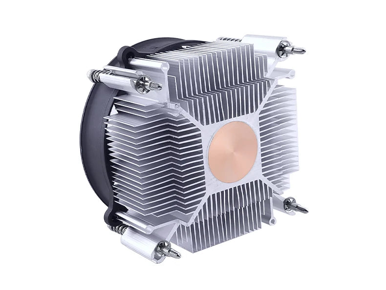 PC Efficient Copper Core/Aluminum Core Processor Cooler Cpu Fan Mute 3pin4pin PWM Air-cooled Install LGA1150 1151 1155 1156 1200