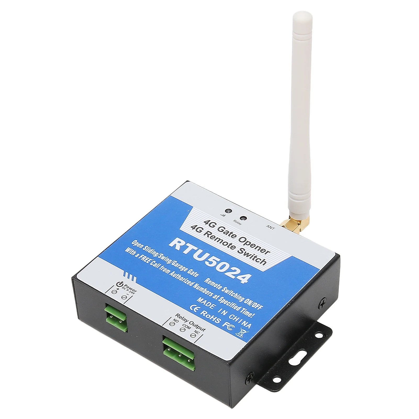 Gate Opener Remote Control Gate Opener RTU5024 4G Door Opener SMS Smart Alarm Smart ID Recognition WiFi Remote Controller