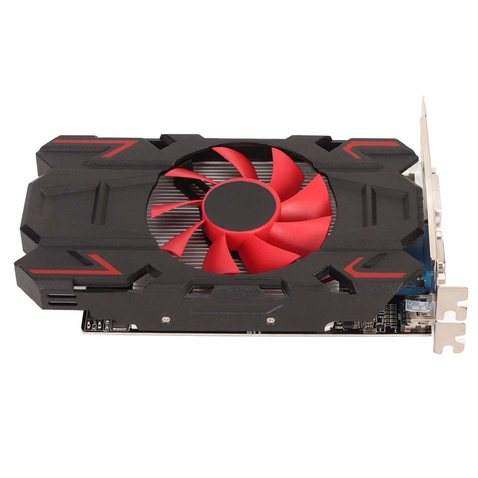 Gaming Graphics Card HD7670 4GB DDR5 128bit Support 2560x1600 Easy To Install Support DVI VGA Graphics Card for Multimedia