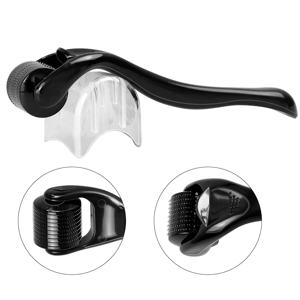 Derma Roller DRS 540 Facial Skin Care Dermaroller Titanium Micro Needle Roller for Hair Regrowth Beard Growth Face Beauty Device