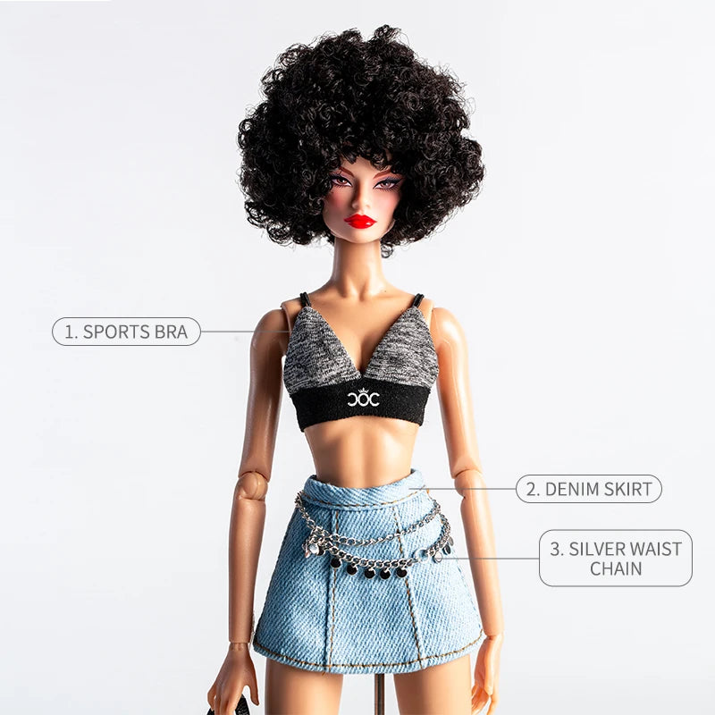 2026 New Xianxian Doll Clothes Set High-end Wear Suit Coat Top Skirt Princess Exquisite Makeup Dress Up Toys Doll Accessories
