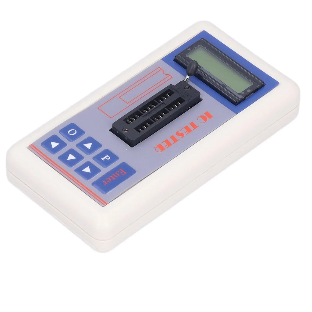 IC Transistor Capacitor Tester  Integrated Circuit Tester Diode Checker Detector with 5V 3.3V AUTO Mode