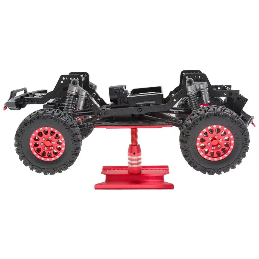 Rc Car Repair Stand Workstation Rc Work Stand for Axial Scx24 Fcx24 Traxxas Trx4m 1/16 1/18 1/24 Scale Rc Truck Crawler Buggy