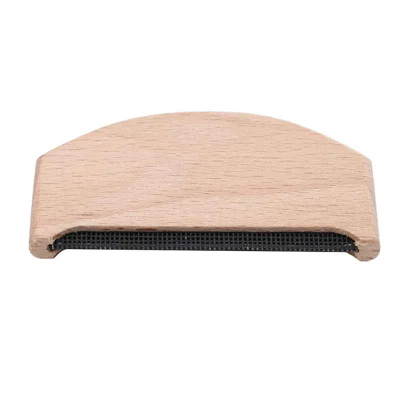 Wooden Epilator Sweater Clothes Shaver Fabric Clothes Sweater Lint Removers Manual Portable Wooden Lint Trimmer Comb Shaver
