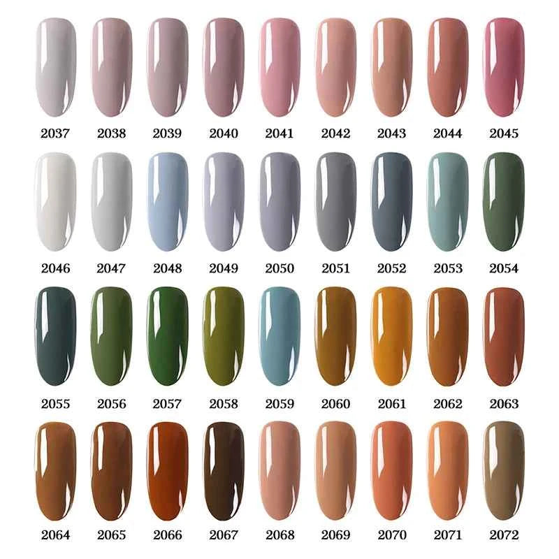 Arte Clavo TPO HEMA FREE Top Quality Discount Price 131 Colors Nail Gel Polish New Formula Nail Gel 15ml Bottle UV Gel Varnish
