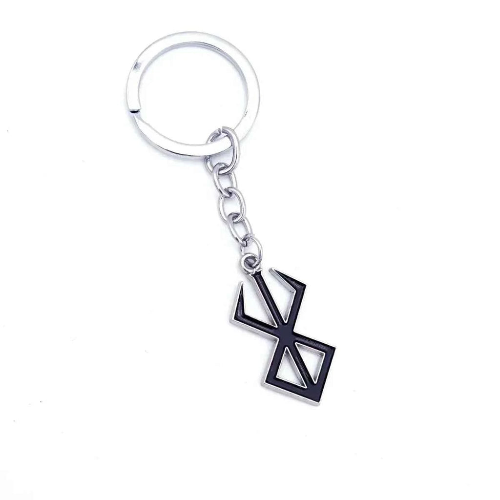 Red & Black Keychain Sword Backpack Pendant Wholesale Customized Bulk Jewelry Accessories for Men Women