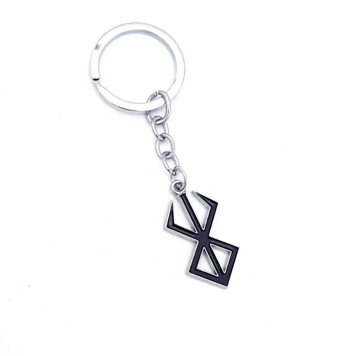 Red & Black Keychain Sword Backpack Pendant Wholesale Customized Bulk Jewelry Accessories for Men Women