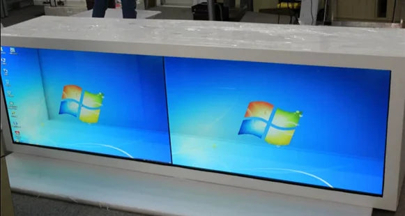 Advertising Screen Transparent LCD Display 17.3inch Transparent LCD Screen