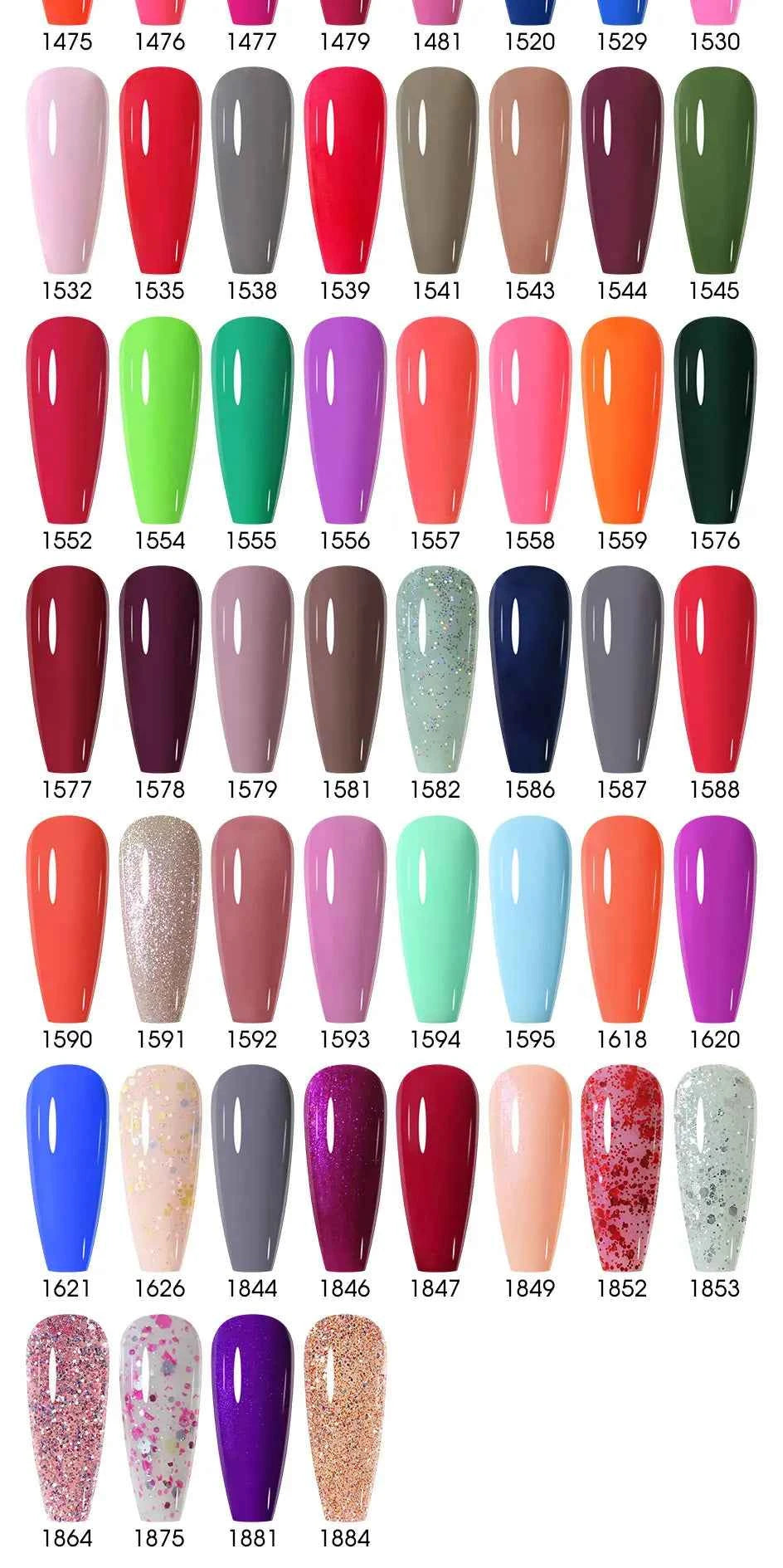 Arte Clavo TPO HEMA FREE Top Quality Discount Price 131 Colors Nail Gel Polish New Formula Nail Gel 15ml Bottle UV Gel Varnish