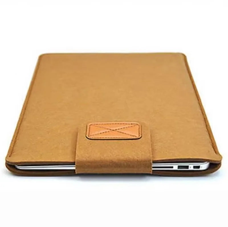 Waterproof Laptop Bag Tablet 11 13 15Inch Case For MacBook Ipad Pro11 Notebook Computer Case Felt Sleeve Slim Tablet