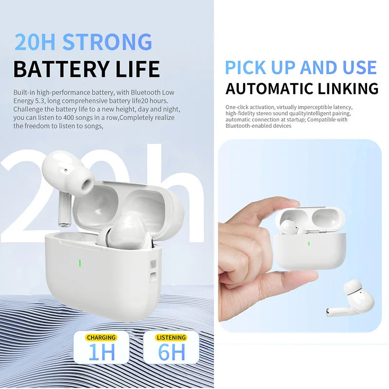 Air Pro TWS Wireless Earbuds HiFi Sound With Mic