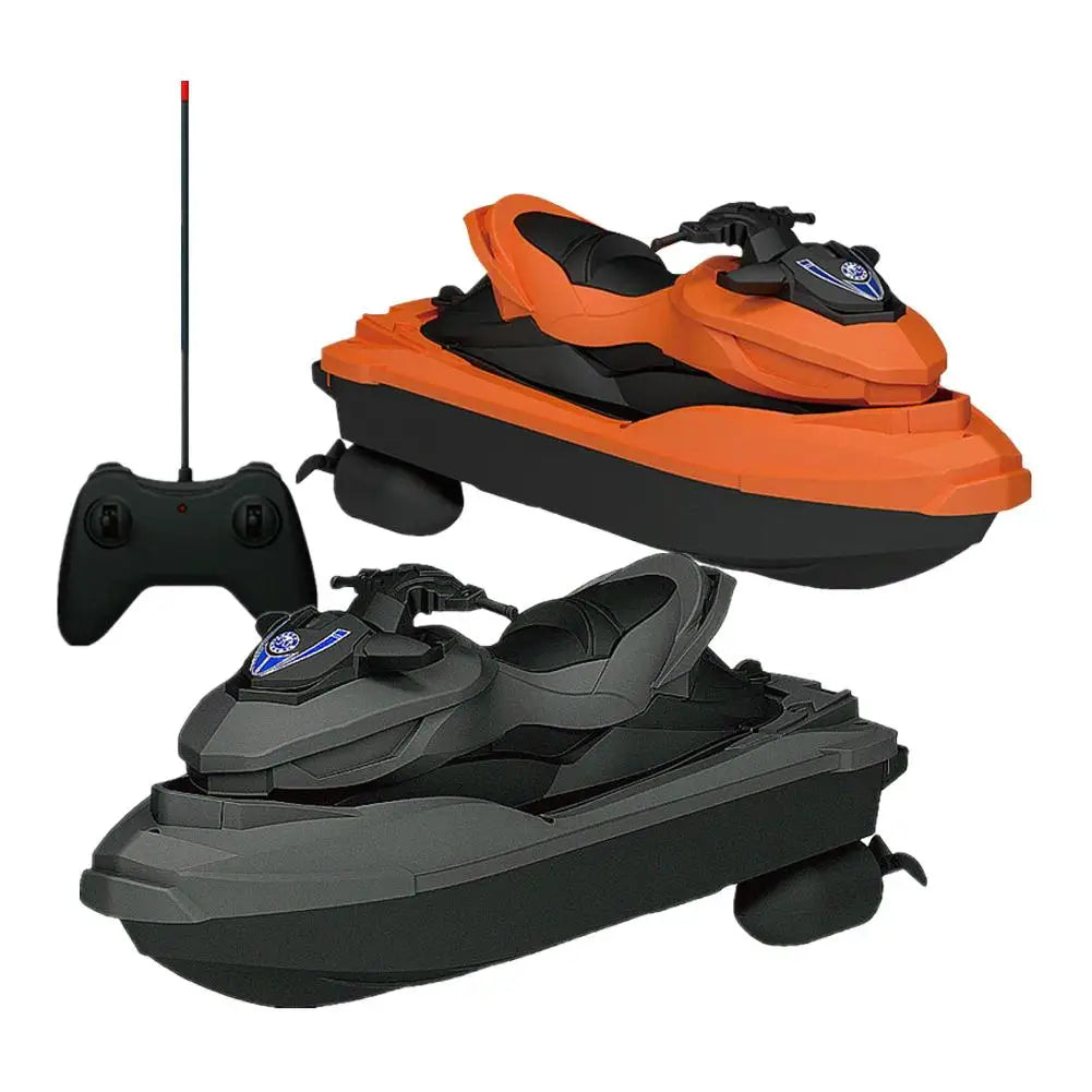 RC Speed Boat Toy Waterproof Remote Control Boat Electric Racing Yacht Pool Lake Water Toy for Kids Adults Outdoor Gift