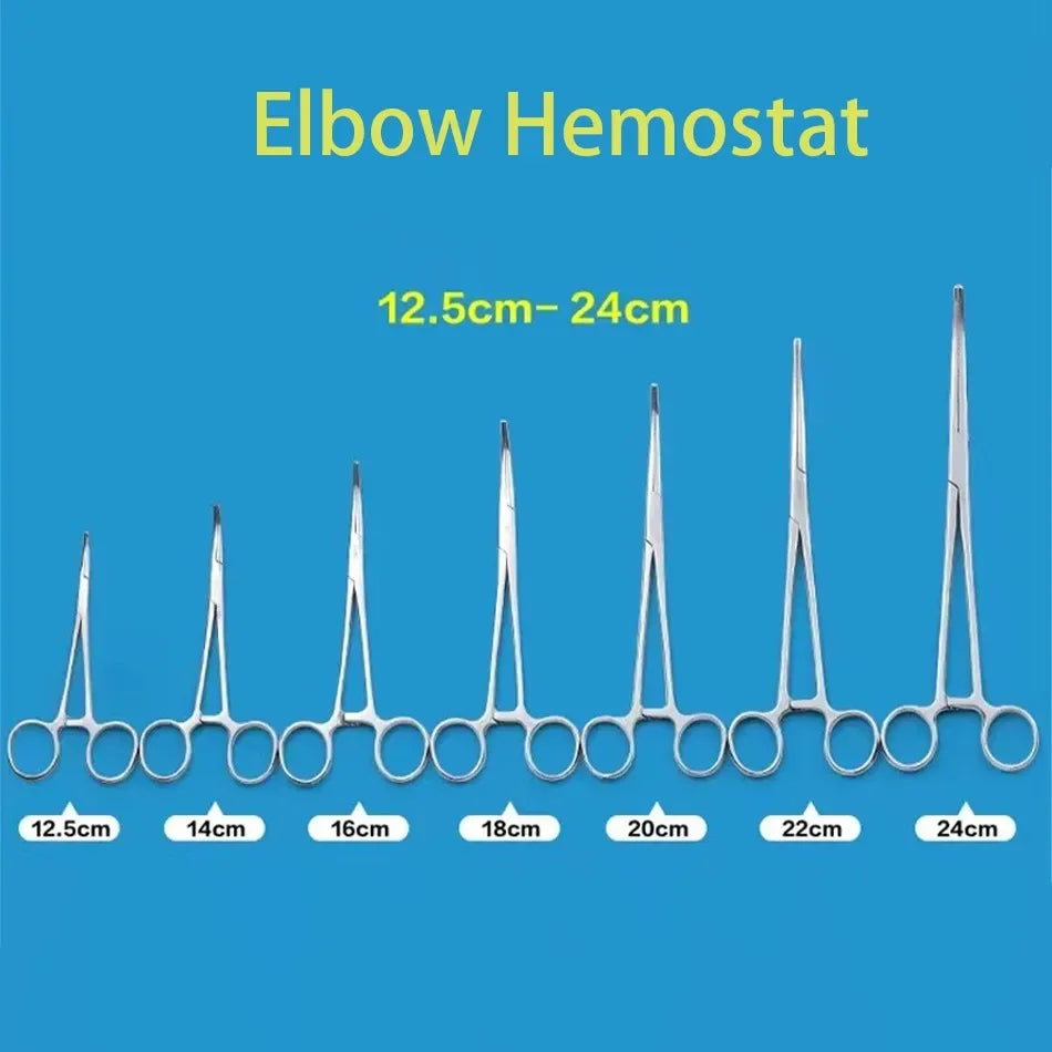 Hand Tool  Hemostatic Forceps Pet Hair Clamp Fishing Locking Pliers Epilation Tools Curved/Straight Tip Cutter Tool