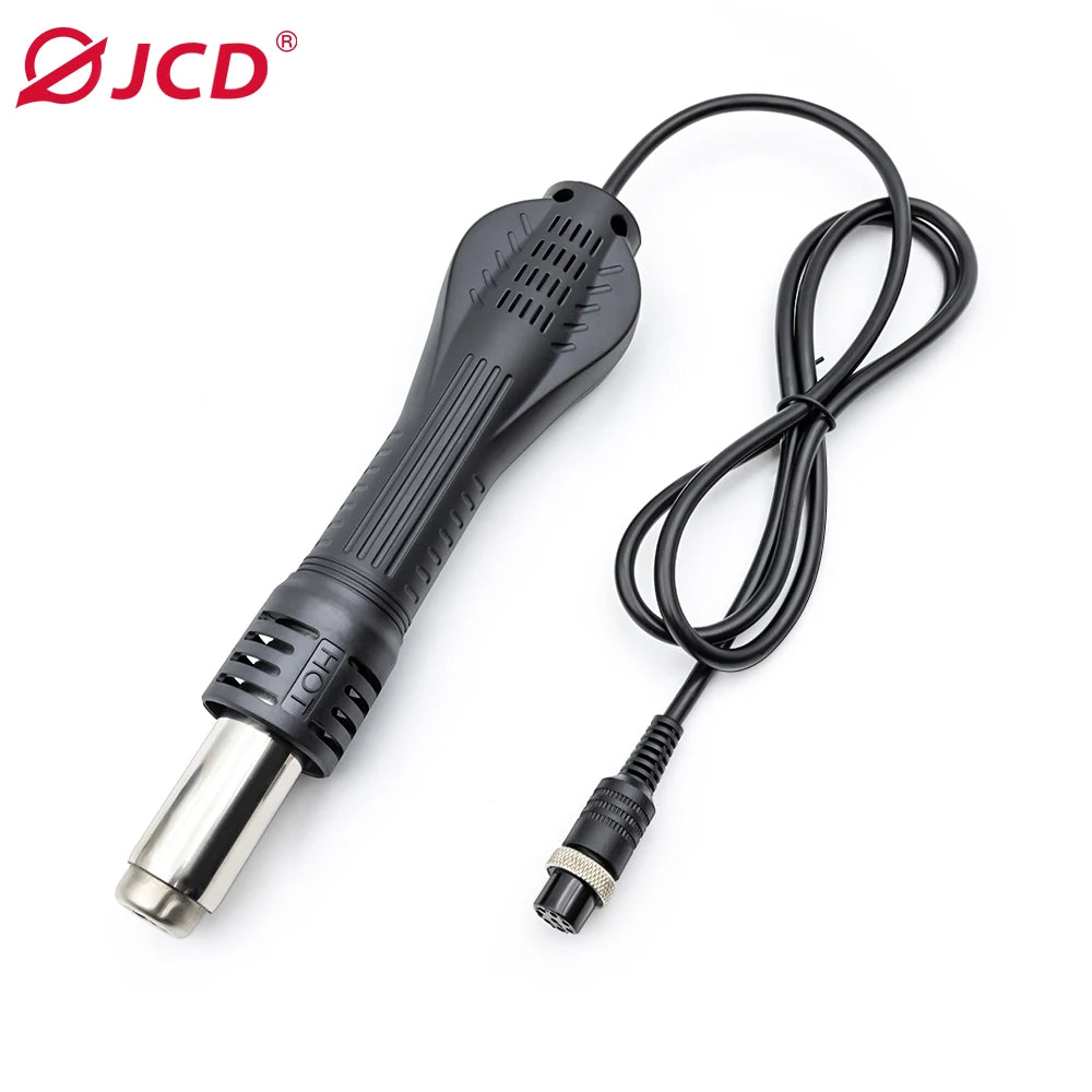 JCD 8-Hole Hot Air Gun Handle Is Suitable For 8898 8858 8586 Rework Solder Repair Station Accessories Tool 3-Hole soldering iron