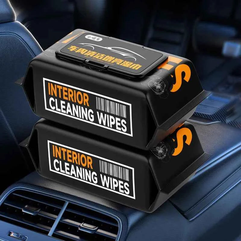 Car Leather Cleaning Wipes – Interior Care & Conditioning