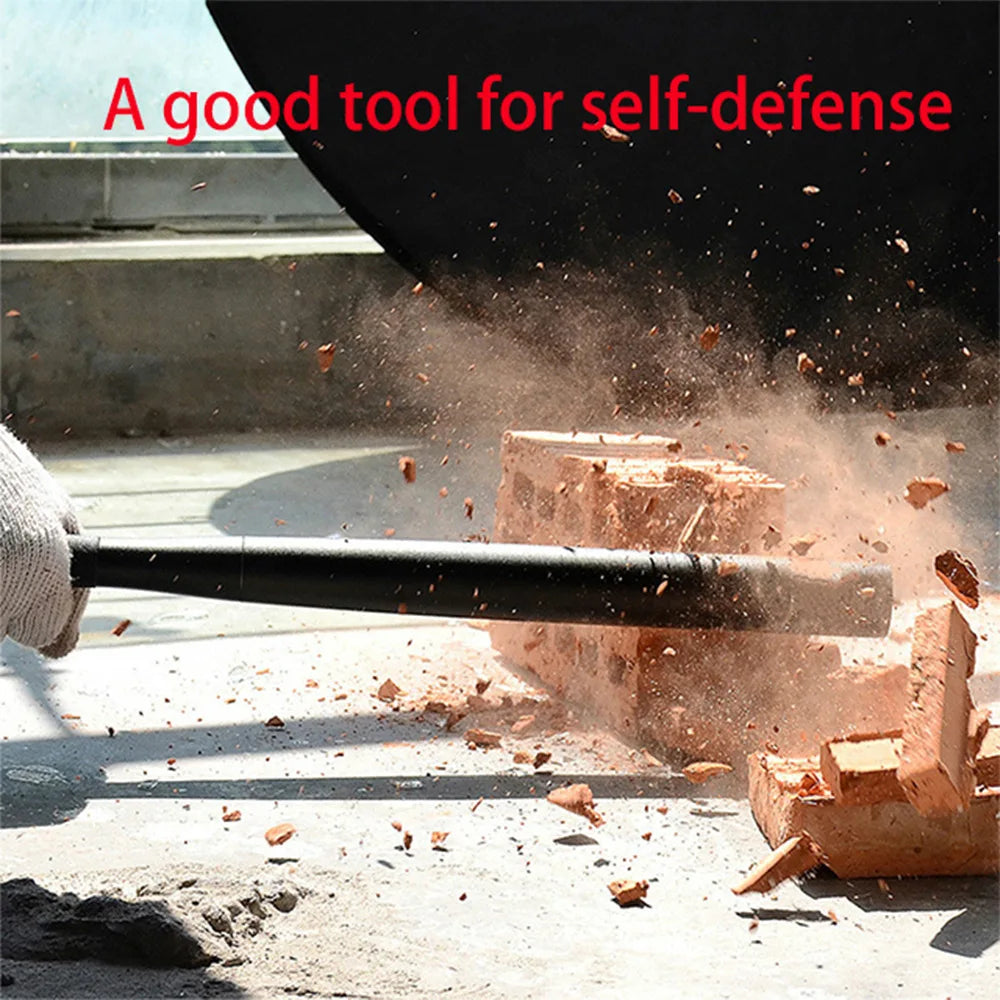 Security Outdoor Emergency Personal Defense Supplies Self Defense Baseball Bat Led Flashlight Stick Equipments Self Defense