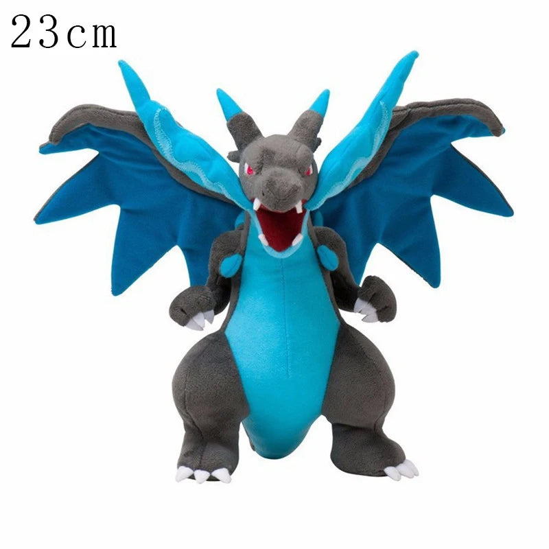 Pikachu Peluche Shiny Charizard XY Stuffed Plush Toy Eevee Garchomp Chikorita Sudowoodo Sprigatito Peluche,Birthday Kids Gifts