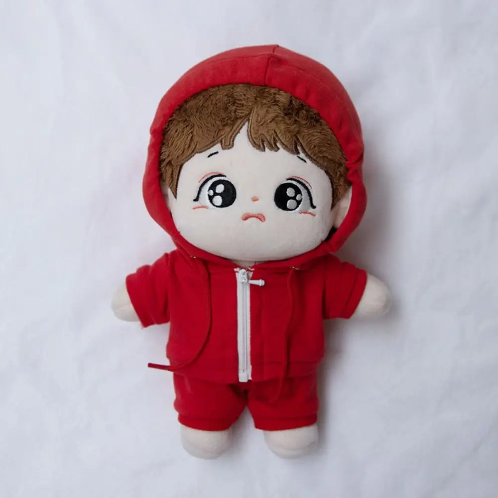 New Multicolor Handmade Hoodies For 10cm Cotton Dolls Fashion Casual Wear Sweatshirt Outfits Cute Dolls Tops Dolls Accessories