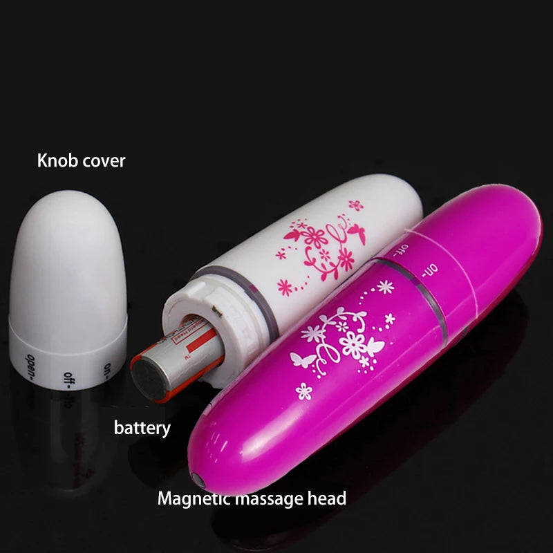 Electric Eye Beauty Device Energy Stick Vibration Face Massage Bar Exquisite Eye Skin Reduce Fine Lines Skin Care Home Use Relax
