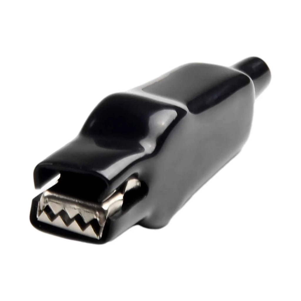 2Pcs Alligator Clip 20A PVC Sheathed Alligator Clamps DIY Test Leads Crocodile Electrical Clips Electrical Tool Parts