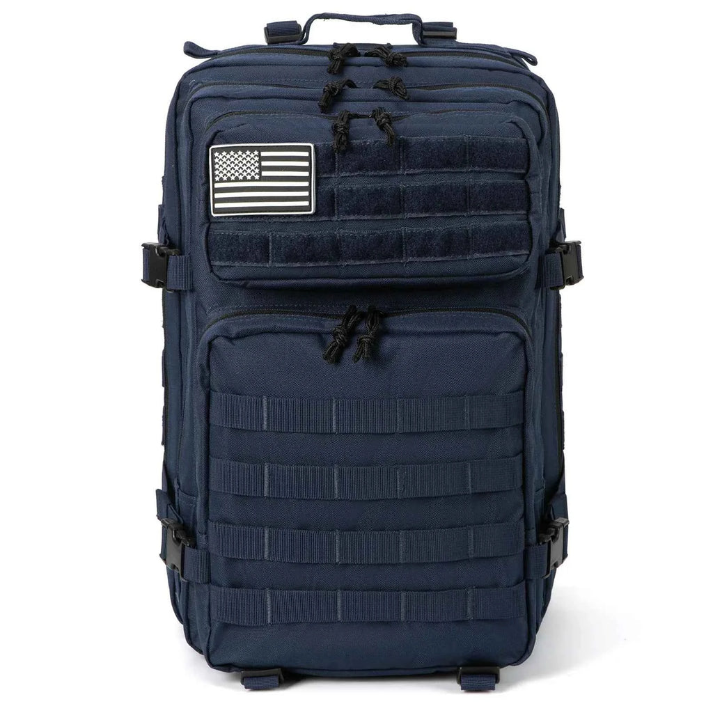 Outdoor Tactical Backpacks 45L Large Capacity Man 3 Days Molle Assault Bags For Outdoor Trekking Camping Backpack