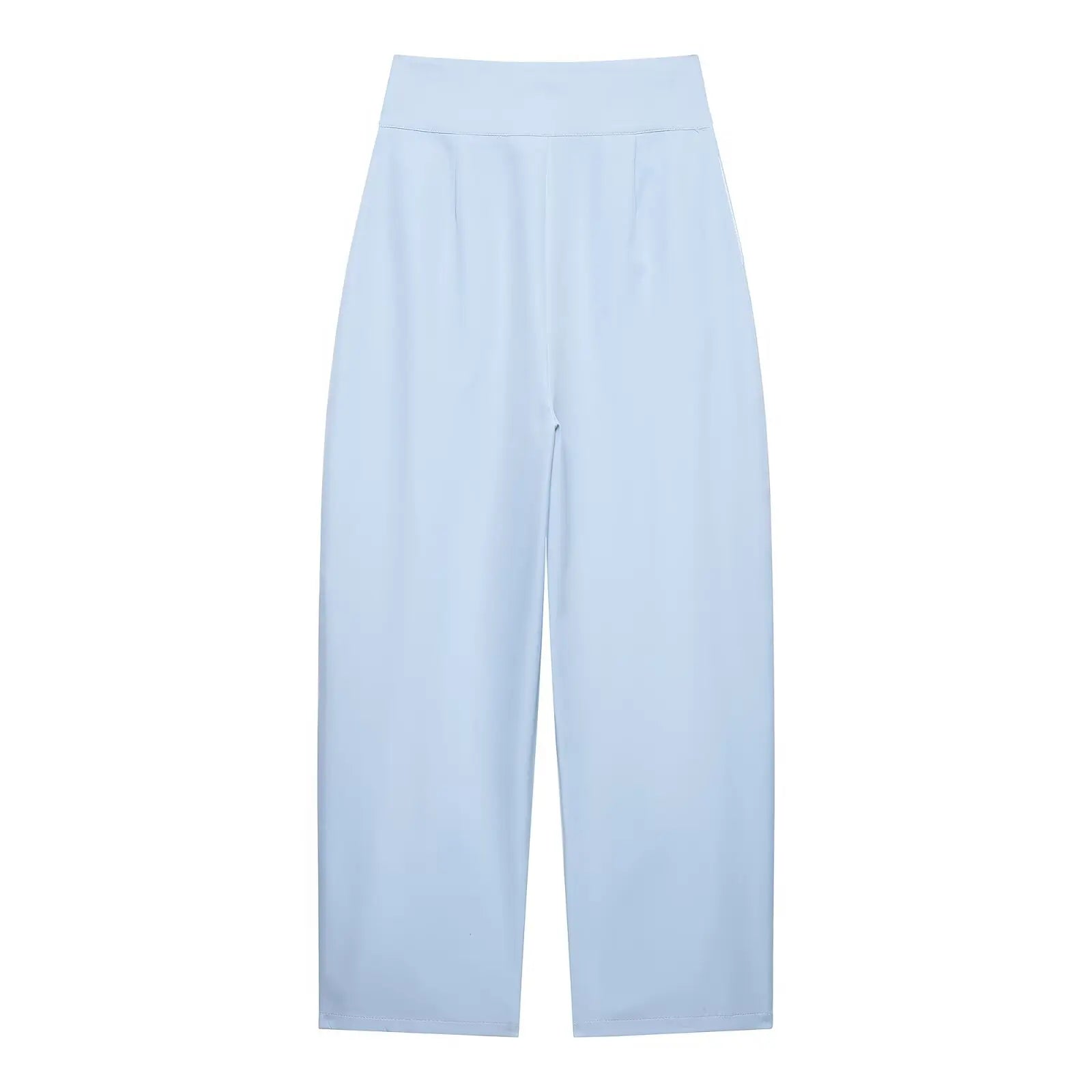 Koekop Office outfits High-waisted pleated balloon Ladies Pants Fashion Office Wear High waist Pants for Women Formal Pants