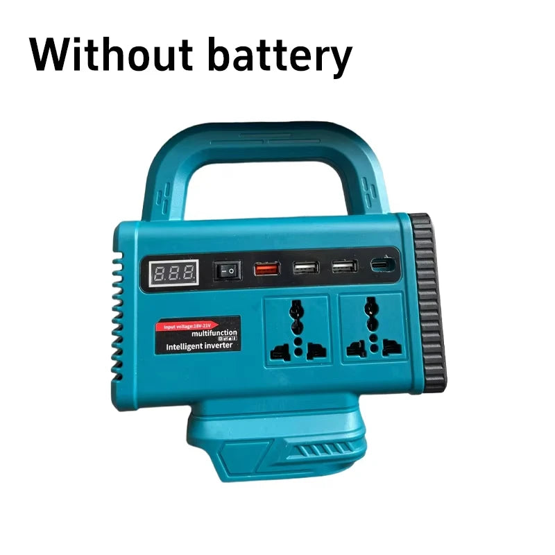 Portable Inverter Power Station – Multi-Function Backup Unit