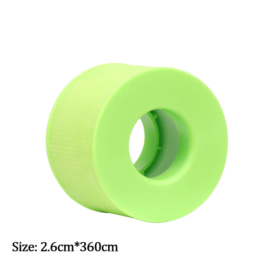 Silicone Gel Tape for Lash Extensions Sensitive Skin Multi Use Non-Woven Breathable Under Eye Pad Patches Makeup Tools Supplier