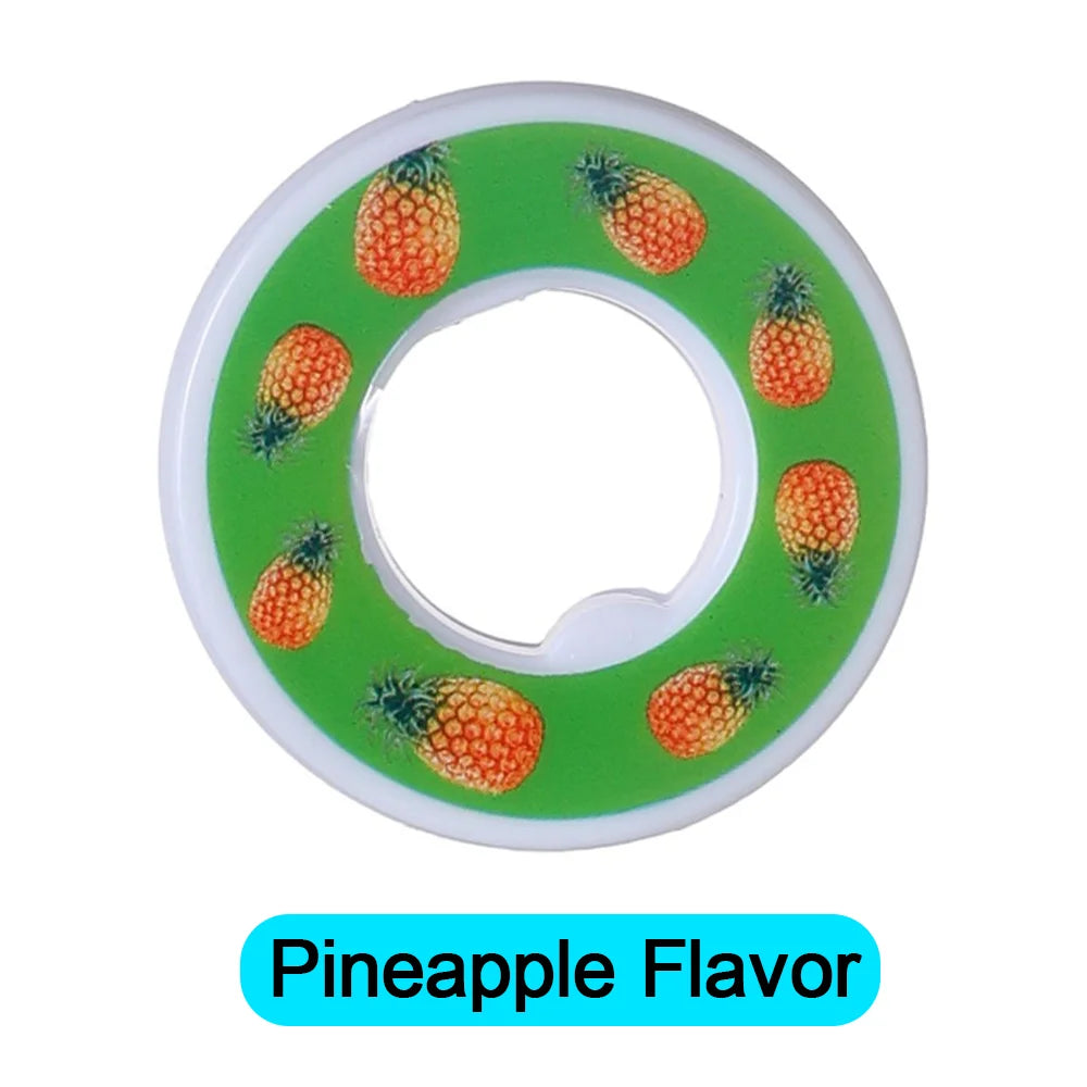 1/3/5/10pcs Outdoor Flavour Pods Sports Water Bottle Fragrance Ring Drinking Bottle Scented Pods Water Cup Fragrant Rings