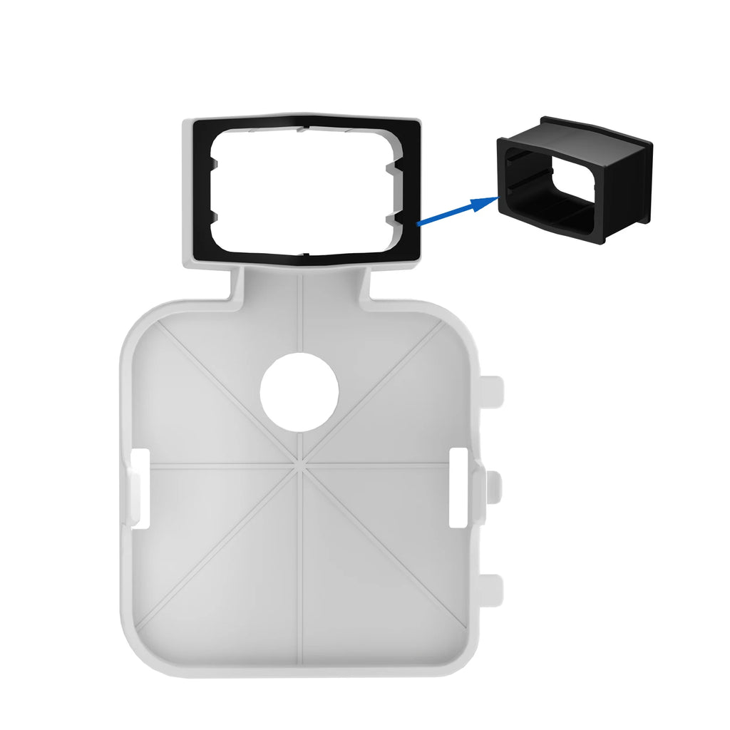Bracket Home Security Camera Mount 1PCS Outlet Wall Mount for Blink Sync Module 2 Bracket for Blink Indoor Outdoor Camera