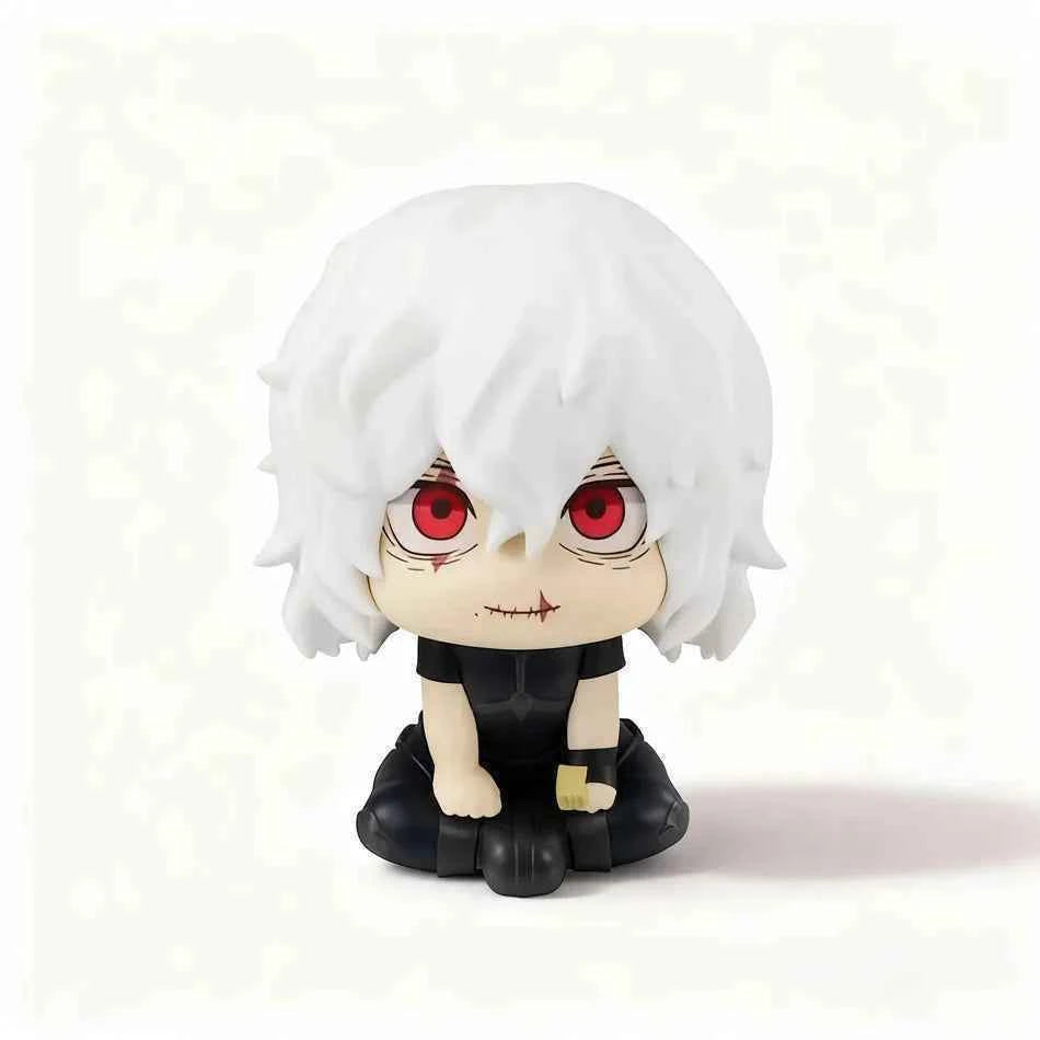New My Hero Academia (MHA): Tomura Shigaraki / Izuku Midoriya / Katsuki Bakugo Cute Chibi PVC Figurine | Collectible Toy Model