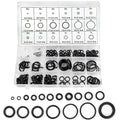 419/225PCS Set Universal O-Ring Assortment 32 Size Nitrile Rubber Ring Seal O Ring Gasket for Plumbing Automotive Faucet Repair