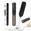 Portable AA Battery Powered Electric Milk Frother Coffee Cream Mixer Egg Beater Kitchen Blender for Coffee Lovers
