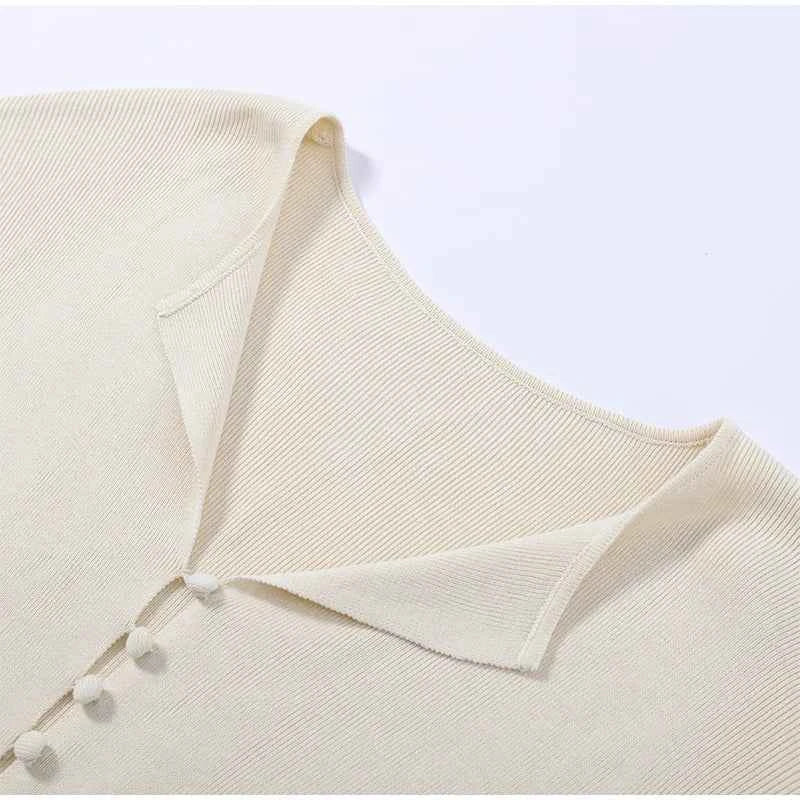 Elegant Women Patchwork Long Dress Short Sleeve O Neck Button A-Line Dresses Spring Summer Vintage Beach Vacation Casual Robes