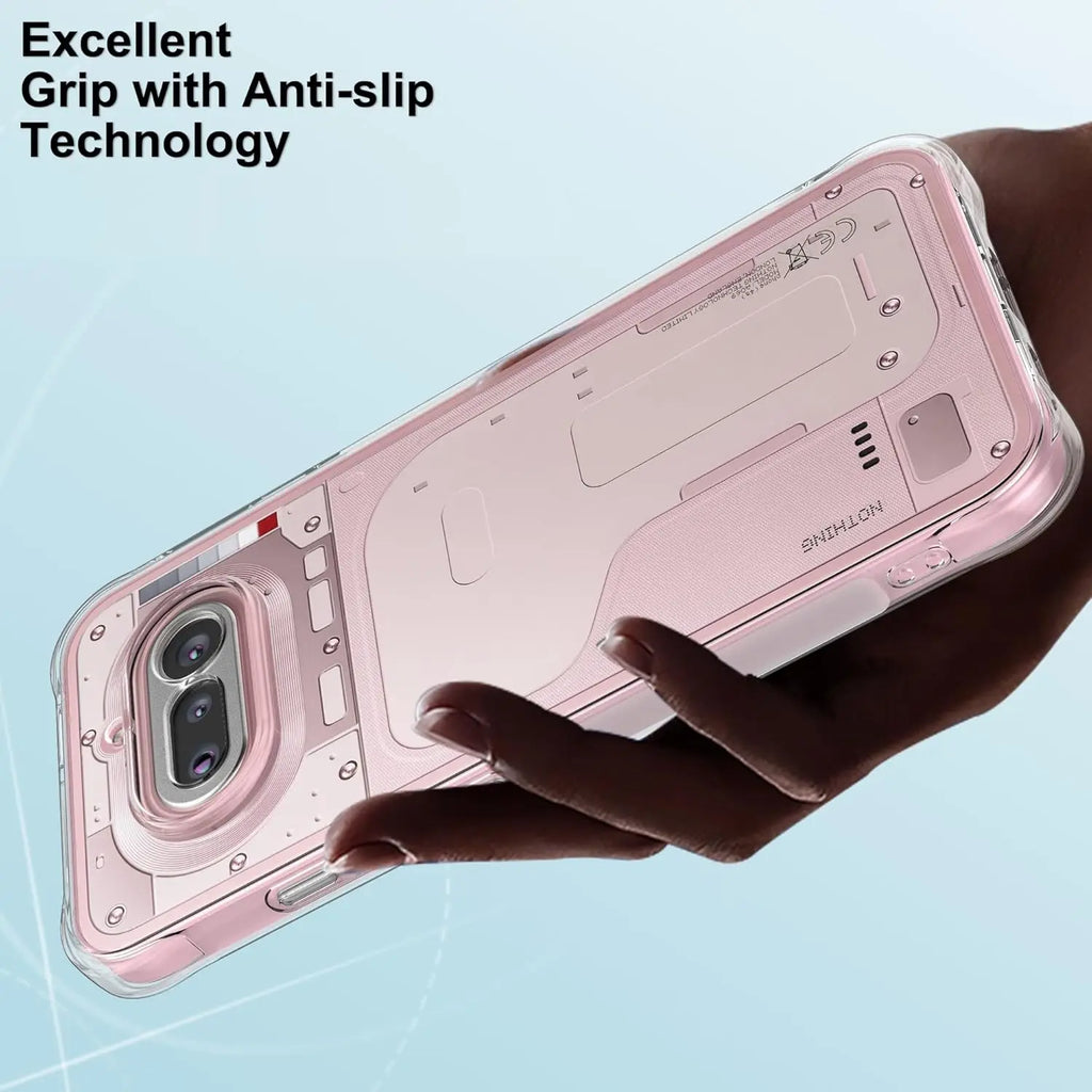 Reinforced Corners Soft TPU Shockproof Back Phone Case Cover for Nothing Phone 4A 4A Pro