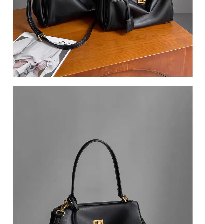 Fashion Large Capaci Platinum Bag Casual Crossbody oulder Bag for Women Faionable Underarm Bag Modern Neutral Sle New Style 2026