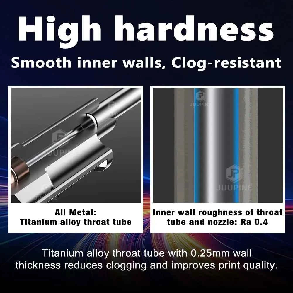 High Flow For Bambu Lab H2D/H2S P2S X2D Hotend 0.4MM 0.6 0.8 High Quality Fast Printing Upgrade Quick Swap P2S Nozzle Assembly