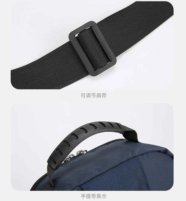 Fashion Men's Waist Packs Chest Bag High Quality Oxford Crossbody Bags For Men Fashion Casual Men Bag Handbag Male Chest Pack