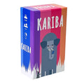 KARIBA Board Game: for Kids & Adults, Fun for Family Game Night Ages 6+, 2-4 Players, 15 Minute Playtime