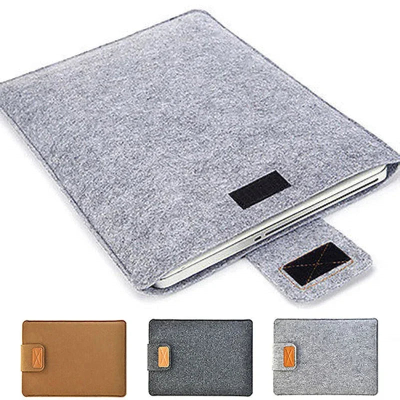 Waterproof Laptop Bag Tablet 11 13 15Inch Case For MacBook Ipad Pro11 Notebook Computer Case Felt Sleeve Slim Tablet