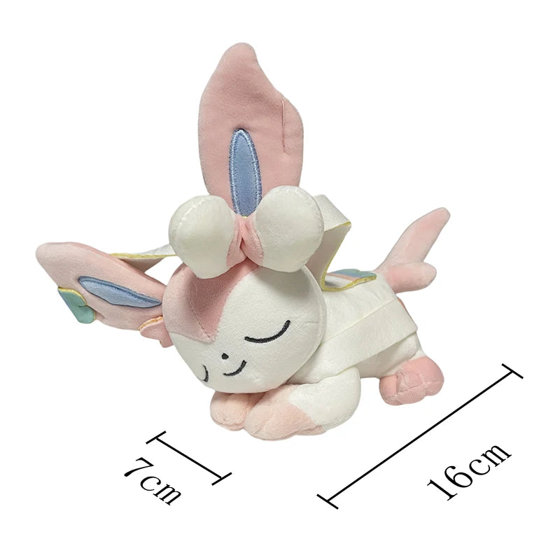 New Pokemon Snivy Abra Treecko Plush Kawaii Eevee Charizard Pikachu Genger Jirachi Blastoise Doll Aerodactyl Wholesale Gifts