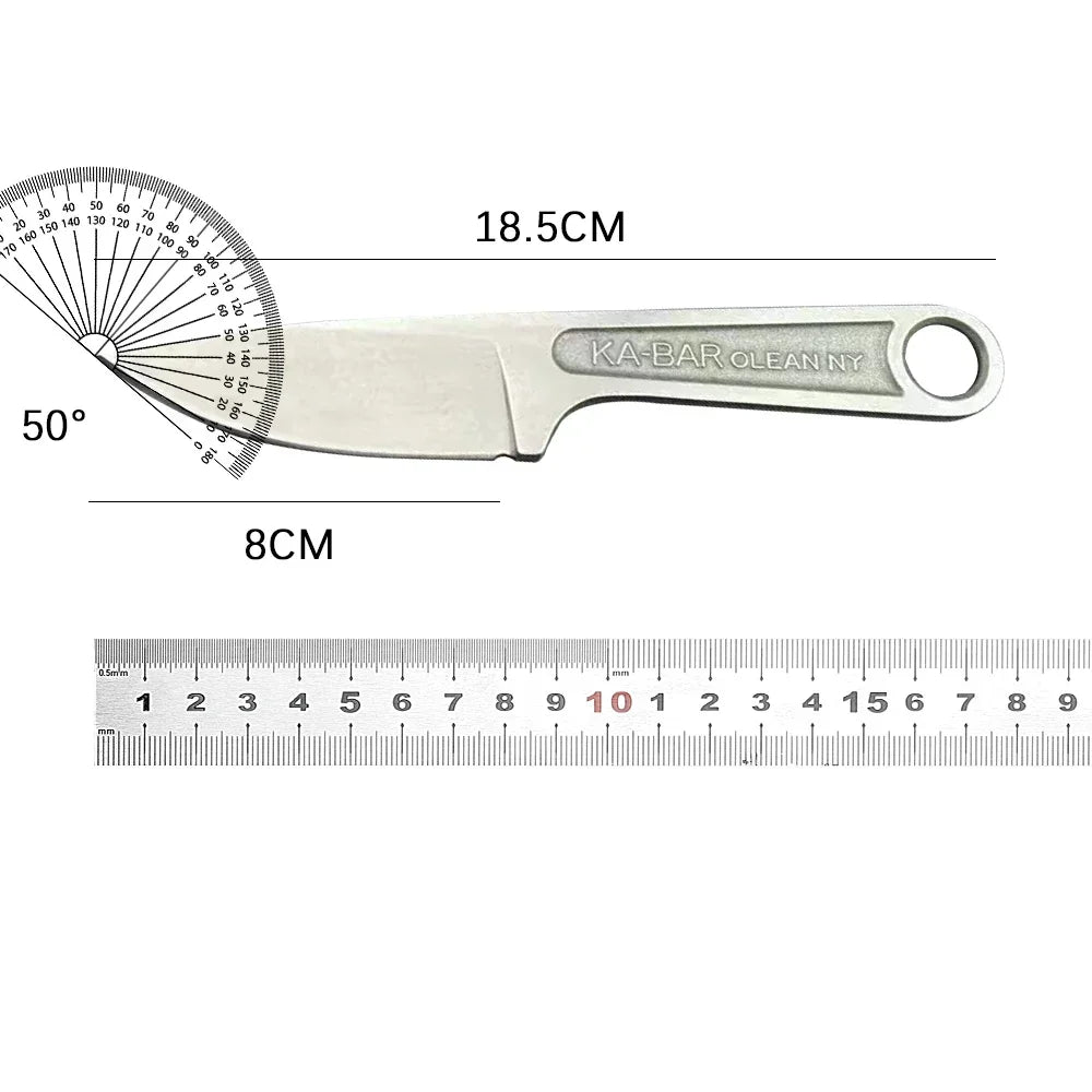 2025 new KB 1119 Straight Knife Wilderness Survival Tactical Tool Portable Outdoor Knife Sheath Multifunctional Stainless