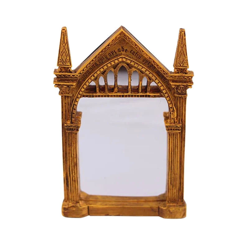 Standing Bookshelf Mirror of Erised Decor Wizarding Witchy Magical Objects Home Decor Fantasy Gift Wizard & Witch Themed Rooms